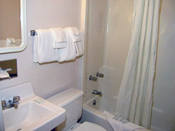 Bathroom at Traverse Bay Hotels