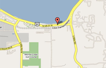 Map of Traverse City Hotels