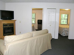 Living Area of Guest Room