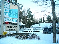 Guest Room at Traverse Bay Hotels